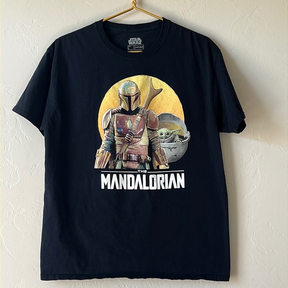 Mandalorian Grogu Baby Yoda Shirt